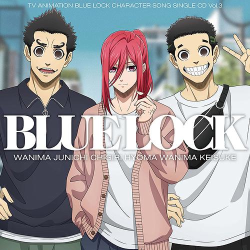 Blue Lock Character Song Single CD Vol.3