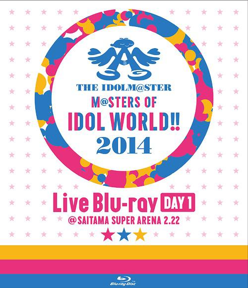 THE IDOLM@STER M@STERS OF IDOL WORLD!! 2014 Day1
