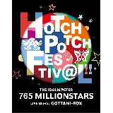 THE IDOLM@STER 765 MILLIONSTARS HOTCHPOTCH FESTIV@L!! LIVE Blu-ray GOTTANI-BOX [limited Release]