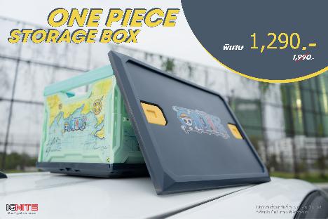 One Piece Storage Box.