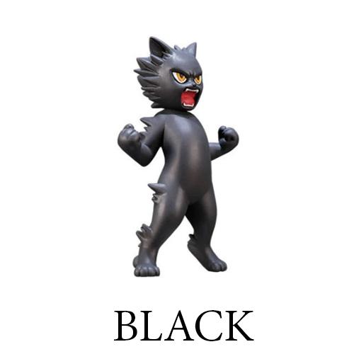 Power Cat Mascot Figure