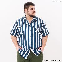 Dextreme เสื้อเชิ้ต แขนสั้น วันพีช ลิขสิทธิ์ ของ แท้  HAWAIISHIRT-OP05 DOP-1215 BERRER Hawaii shirt