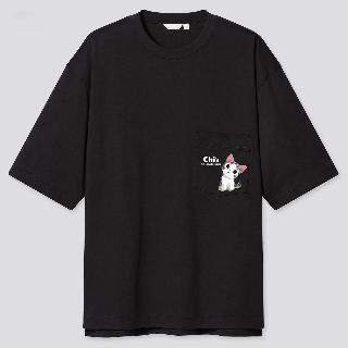 T-shirt DCHI-003 สีดำ BERRER แมวจี้