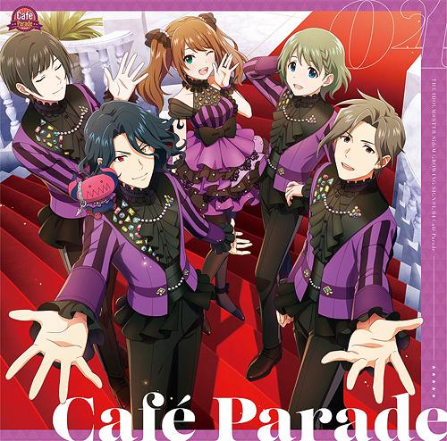 THE IDOLM@STER SideM GROWING SIGN@L 04 Cafe Parade
