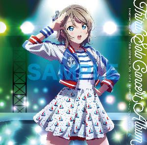 LoveLive! Sunshine!! Third Solo Concert Album - THE STORY OF OVER THE RAINBOW starring Watanabe You