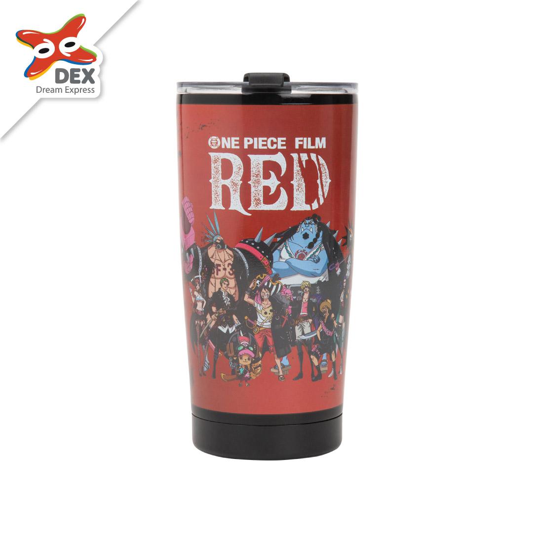 แก้ว One Piece Film Red !! Collection มี 3 ลาย ให้สะสม
