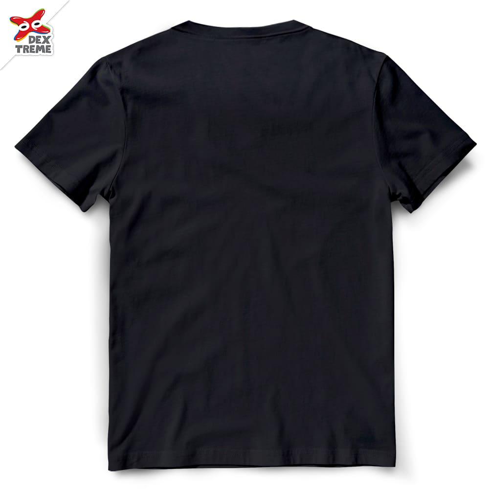 Dextreme T-shirt DOP-1587 One Piece ลาย Shank มีสีกรม และ สีดำ 