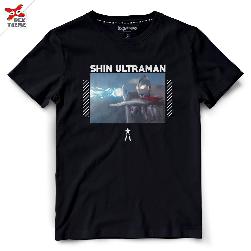 T-shirt  DSUM-004 Shin Ultraman มีสีดำและสีแดง
