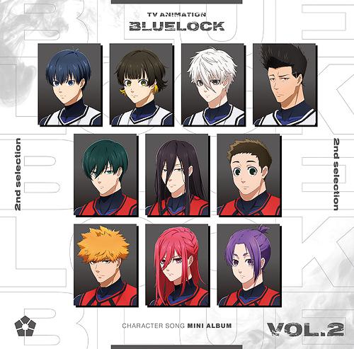 Blue Lock Character Song Mini-album Vol.2