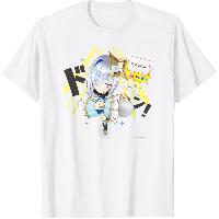 Hololive - Merch By Amazon T-shirt - Hologura - Amane Kanata ver2