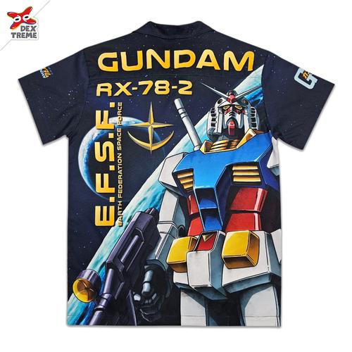 Dextreme GDRX-004 Hawaii Shirt ลาย Gundam RX78-2