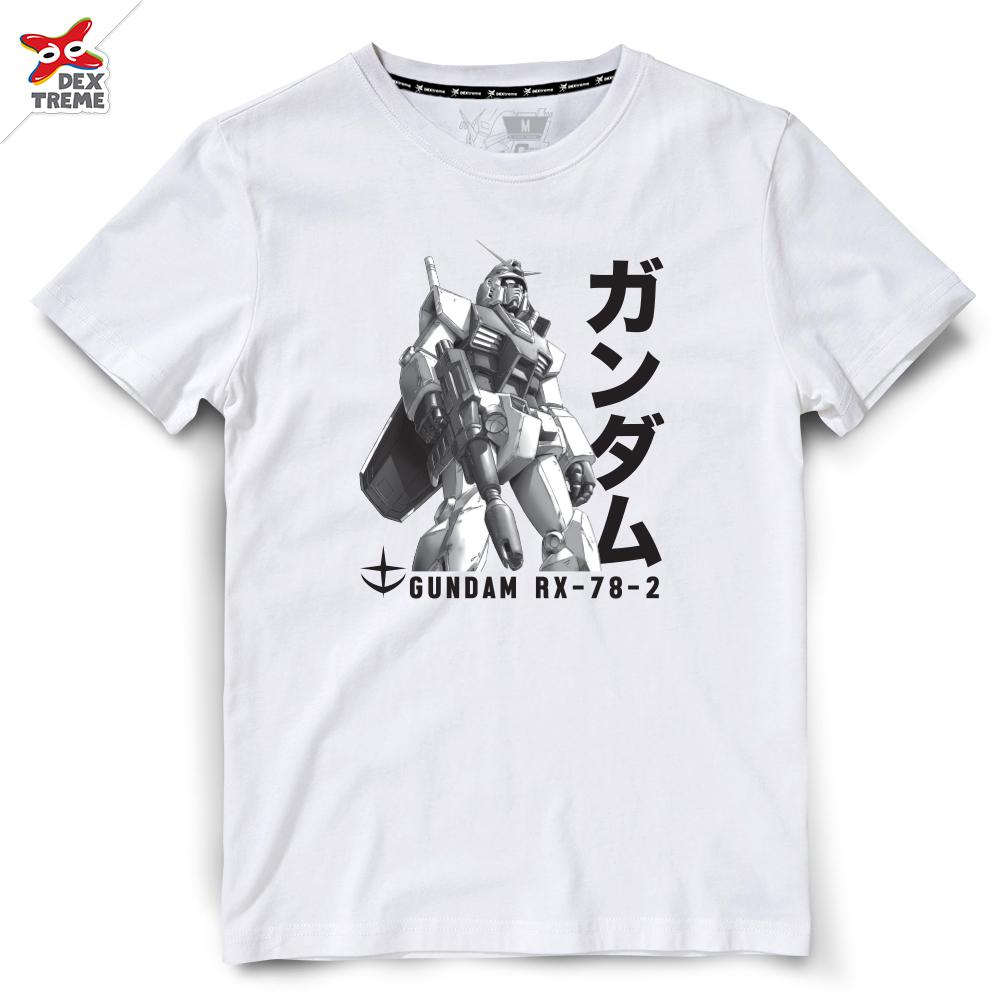 Dextreme T-shirt GDRX-003 ลาย Gundam RX78-2 