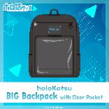 hololive - holoKatsu BIG Backpack with Clear Pocket