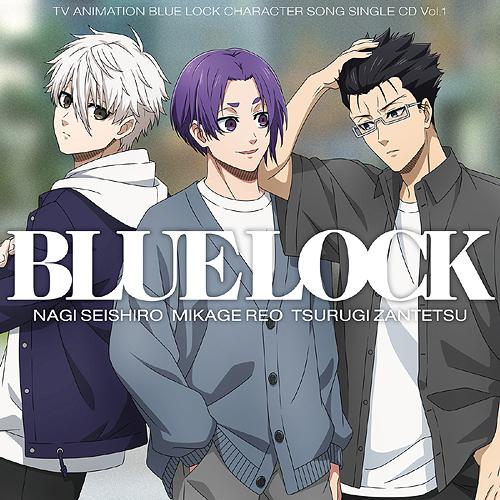Blue Lock Character Song Single CD Vol.1