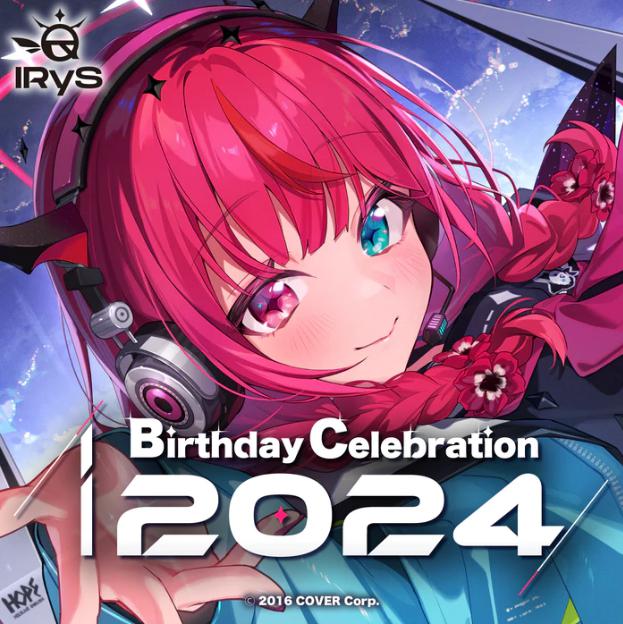 hololive - IRyS Birthday Celebration 2024