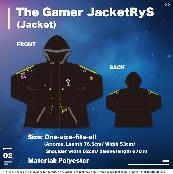 hololive - IRyS "The Gamer JacketRyS (Jacket)" 