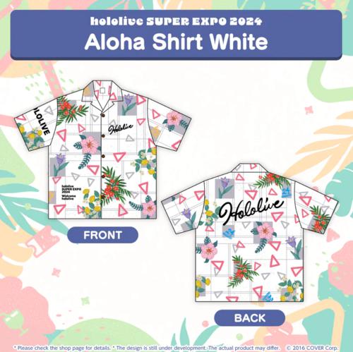 hololive - SUPER EXPO 2024 Event Merchandise "Aloha Shirt"