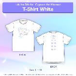 hololive 5th fes. Capture the Moment Concert Merchandise "T-Shirt (White/Black)"