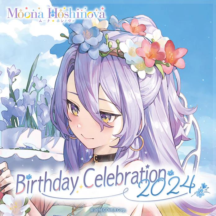 hololive - Moona Hoshinova Birthday Celebration 2024