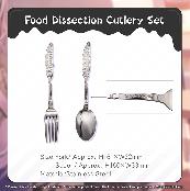 hololive - Shiori Novella The "Food Dissection Cutlery Set"