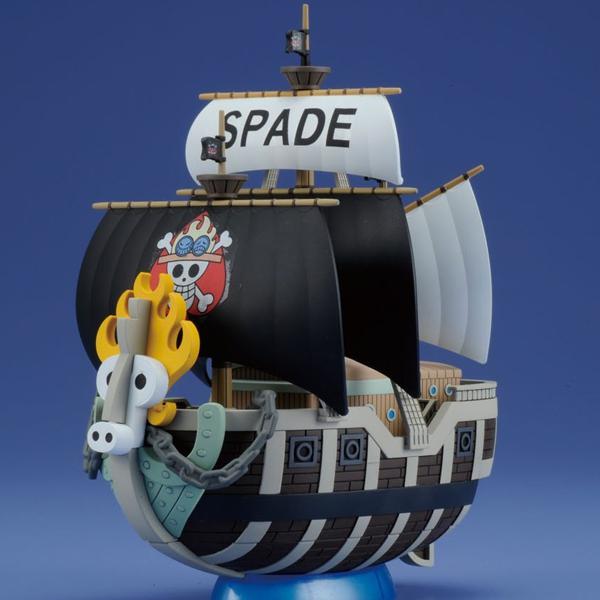 Grand Ship Collection Spade Pirates Pirate Ship