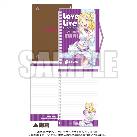 Love Live! Ring Notebook with band Ver.4 Mari