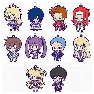 Rubber Strap Collection Tales of Friends Vol.1