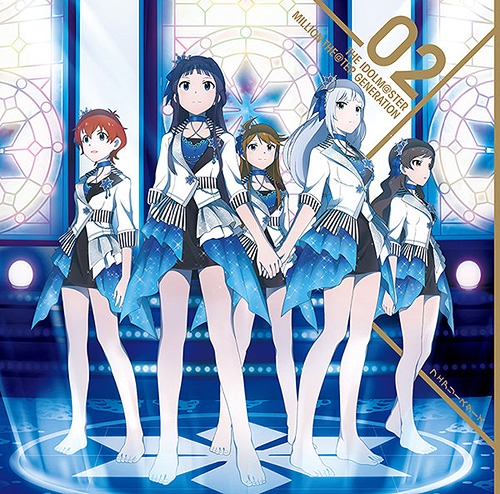 The Idolm Ster Million The Ter Generation 02 Fairy Stars