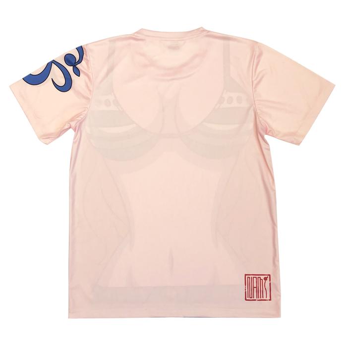 T-Shirt Onepiece Cosplay : Nami (เนื้อผ้ากีฬา)