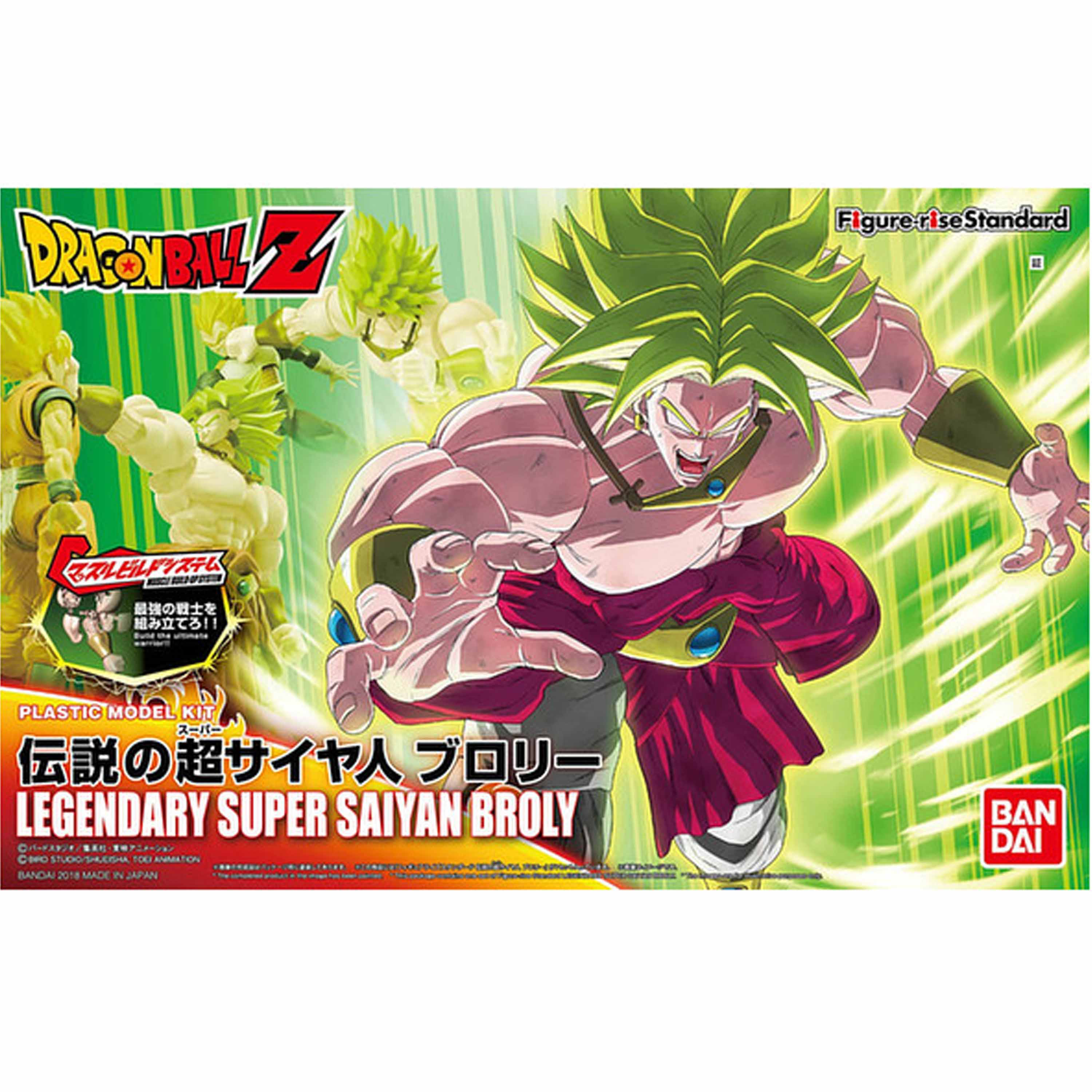 FIGURE-RISE STANDARD LEGENDARY SUPER SAIYAN BROLY