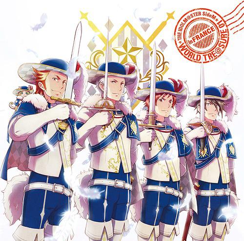 The Idolm@ster SideM World Tre@sure 01