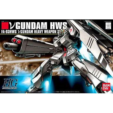 HGUC Nu Gundam (Heavy Weapon System)