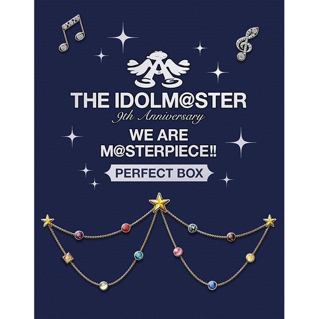 The Idolm@ster 9th Anniversary We Are M@sterpiece!! Blu-ray Perfect Box 