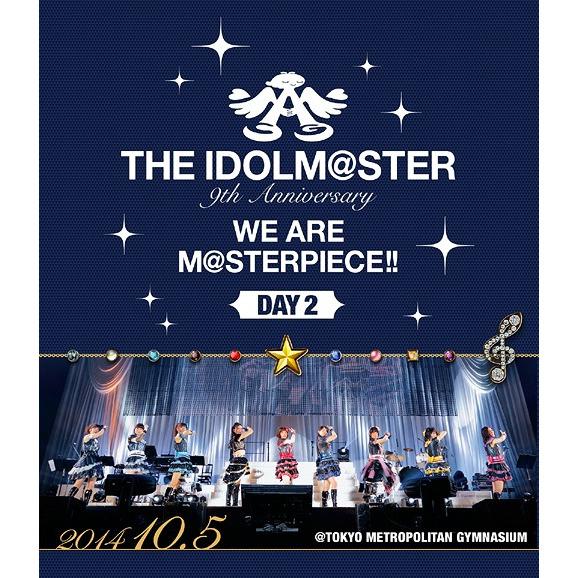 The Idolm@ster 9th Anniversary We Are M@sterpiece!! Blu-ray Tokyo Koen Day2