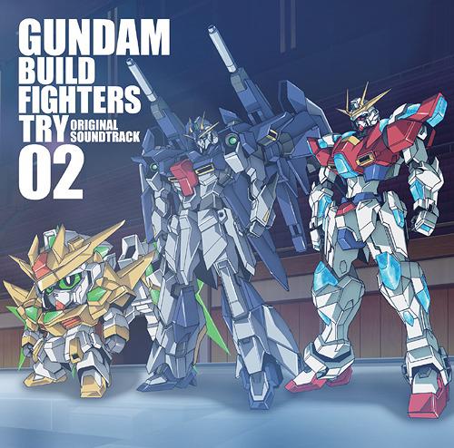 Gundam Build Fighters Try Original Soundtrack 02