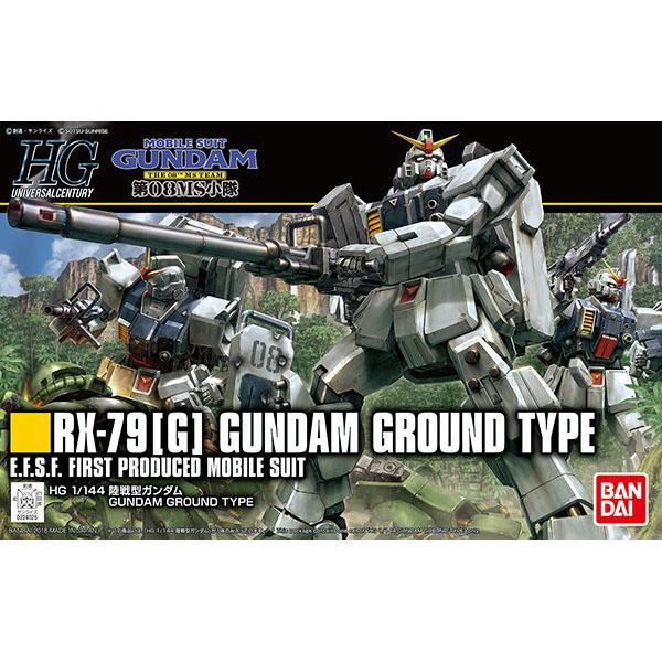 HG 1/144 GUNDAM GROUND TYPE