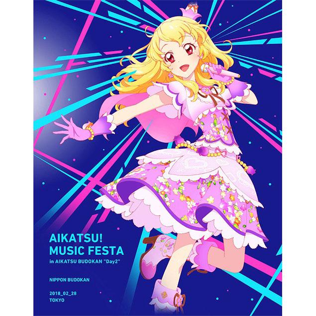 Aikatsu! Music Festa for Family in Aikatsu Budokan! Day2 LIVE Blu-ray