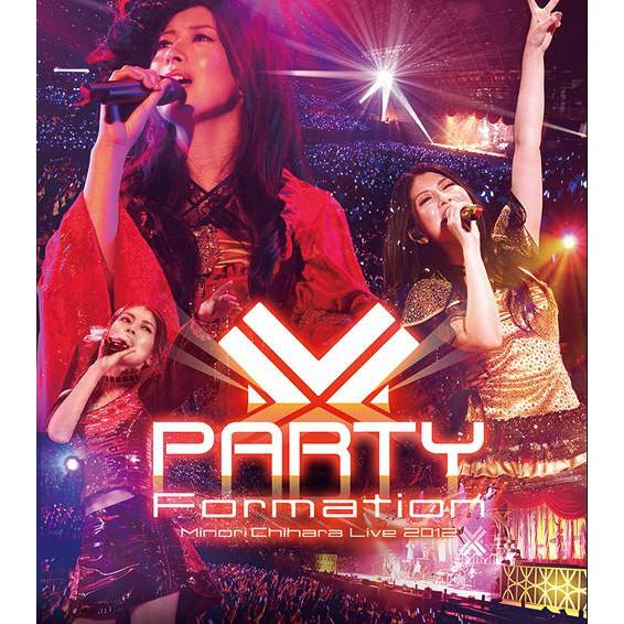 Minori Chihara Live 2012 PARTY-Formation Live [Blu-ray]