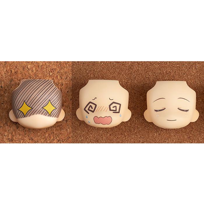 Nendoroid More Face Swap 01 & 02 Selection [BOX]