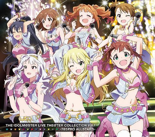 THE IDOLM@STER 765PRO LIVE THE@TER COLLECTION Vol.1 -765PROALLSTARS-