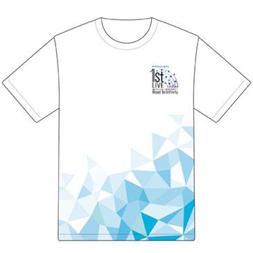 IDOLiSH7 1st Live Logo T-Shirt