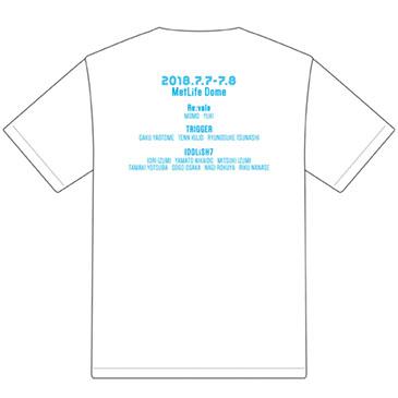 IDOLiSH7 1st Live Logo T-Shirt