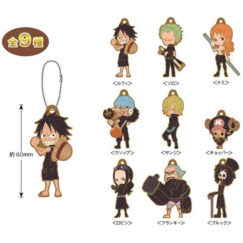 One Piece Rubber Mascot -Film Gold- [BOX]