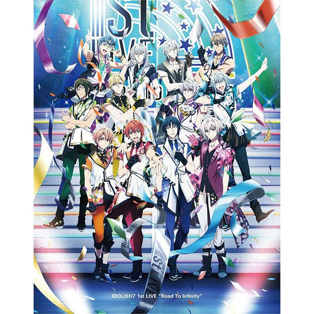 IDOLiSH7 1st Live Road To Infinity Blu-ray Box -Limited Edition- [Limited Release]