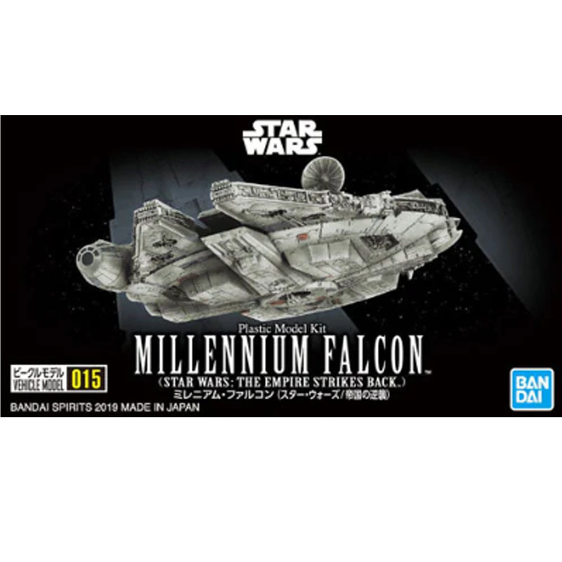 VEHICLE MODEL 015 MILLENNIUM FALCON [STAR WARS: THE EMPIRE STRIKES BACK]