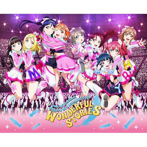 Love Live! Sunshine!! Aqours 3rd Love Live! Tour - Wonderful Stories - Blu-ray Memorial Box [Limited Release]
