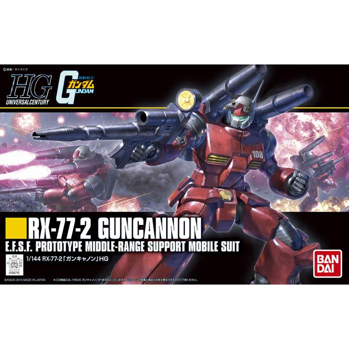 HGUC RX-77-2 GUNCANNON
