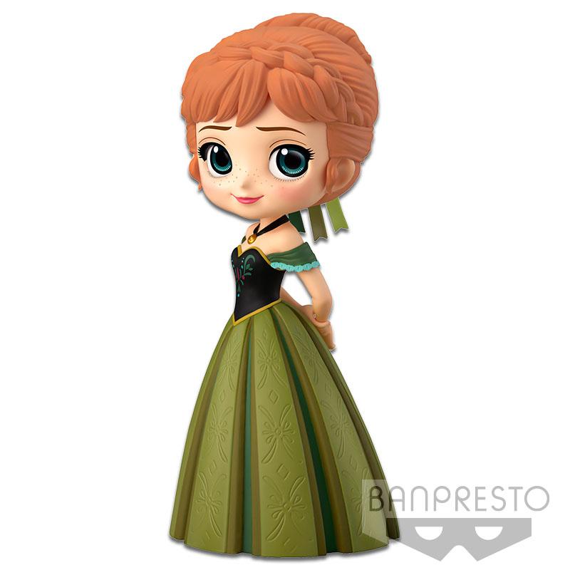 Q POSKET DISNEY CHARACTERS -ANNA CORONATION STYLE-(A NORMAL COLOR VER)