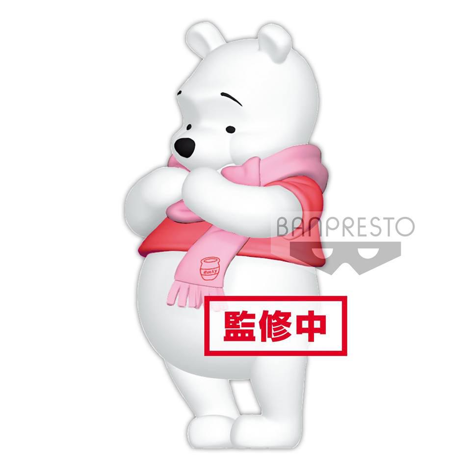 DISNEY CHARACTERS SUPREME COLLECTION -WINNIE THE POOH-WHITE VER-