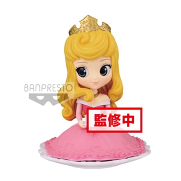 Q POSKET SUGIRLY DISNEY CHARACTERS-PRINCESS AURORA-(A:NORMAL COLOR VER)